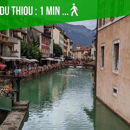 Vecchia Citta Emplacement Ideal Daire Annecy Dış mekan fotoğraf