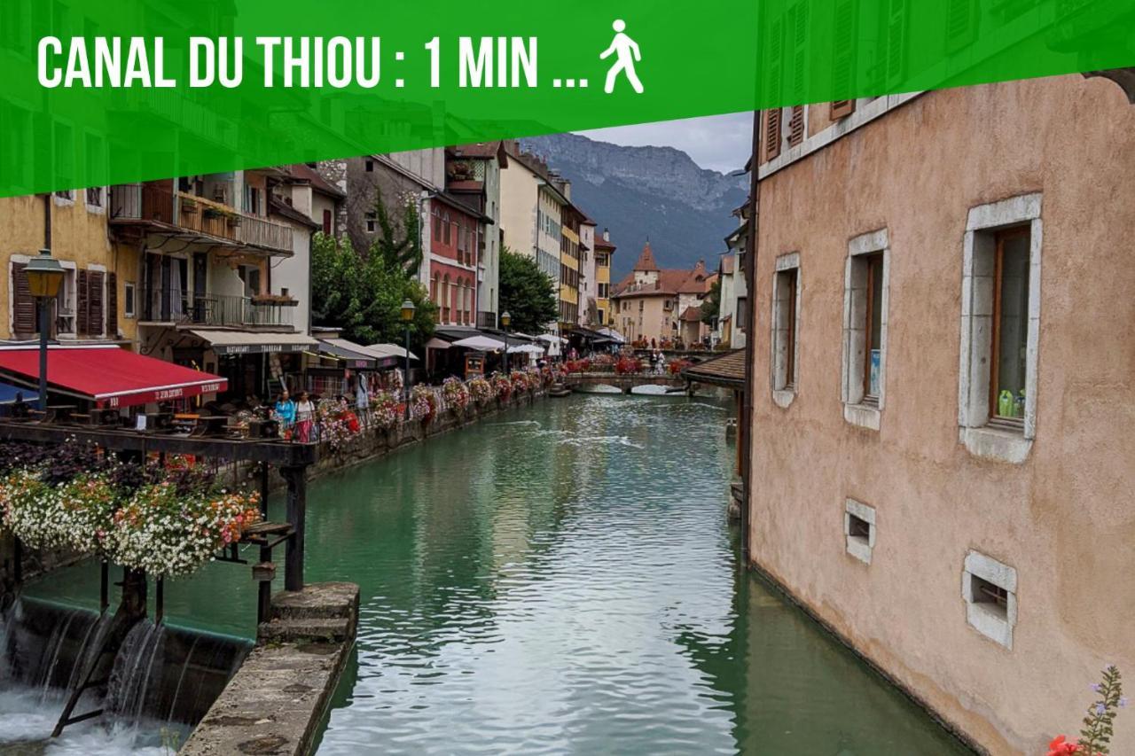 Vecchia Citta Emplacement Ideal Daire Annecy Dış mekan fotoğraf