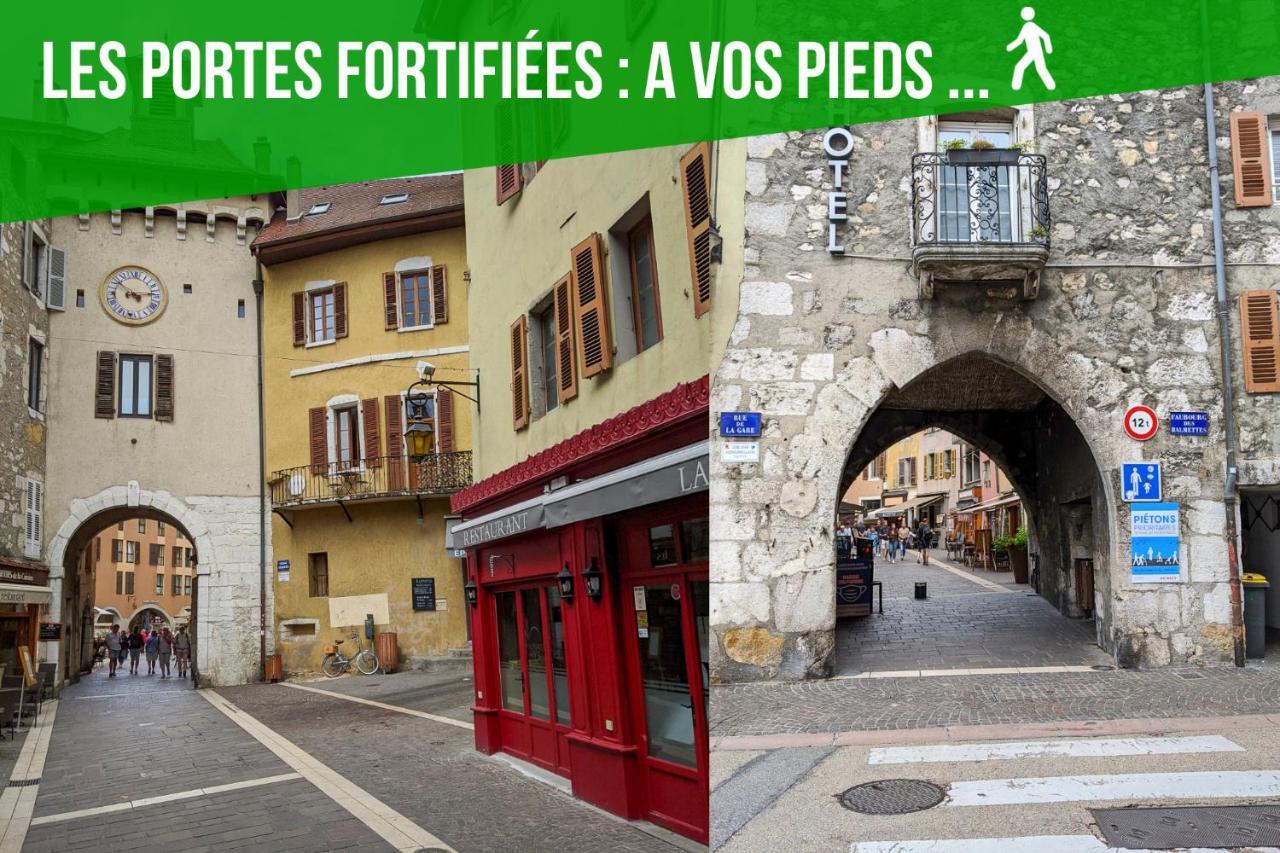 Vecchia Citta Emplacement Ideal Daire Annecy Dış mekan fotoğraf