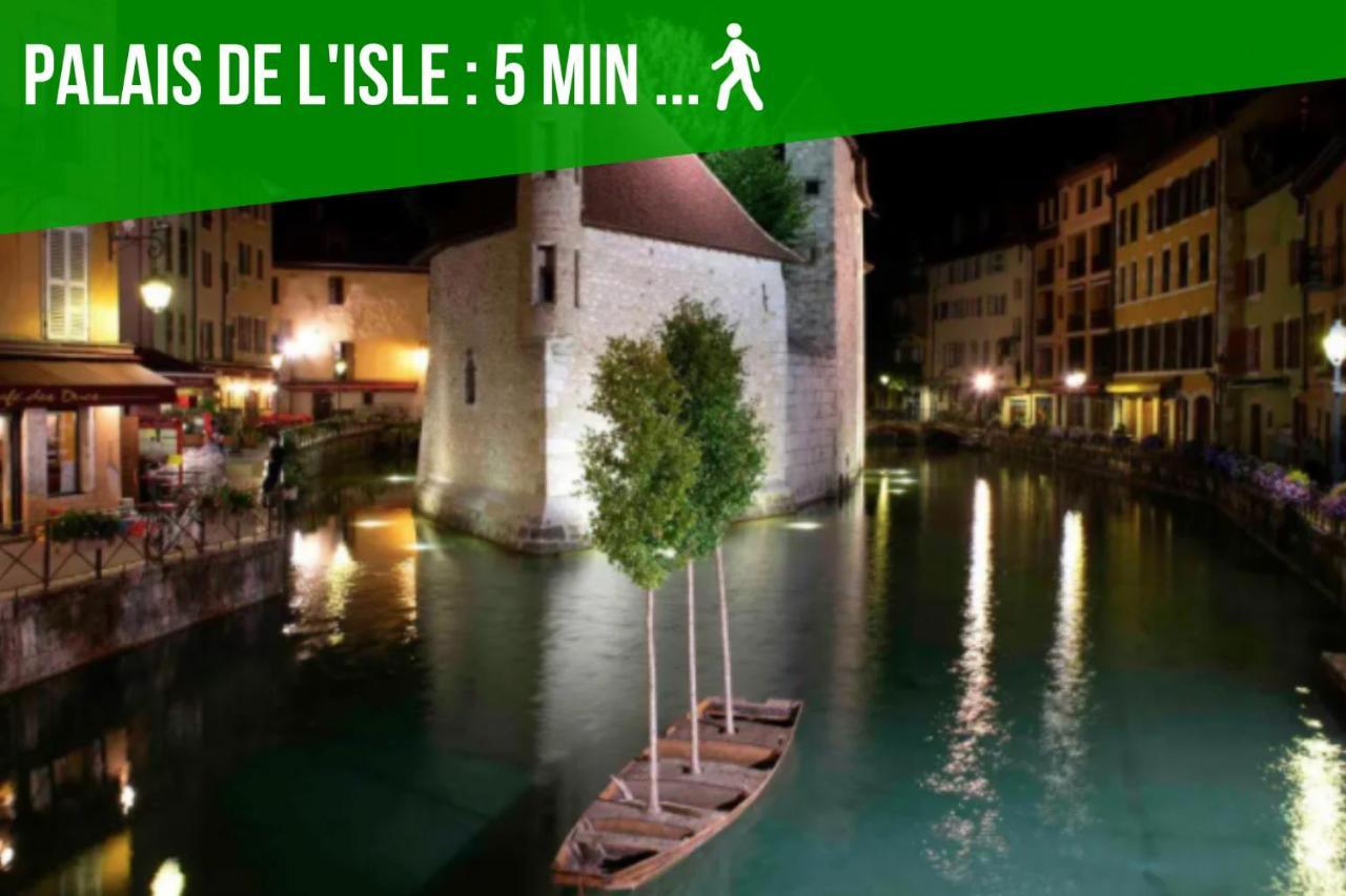 Vecchia Citta Emplacement Ideal Daire Annecy Dış mekan fotoğraf