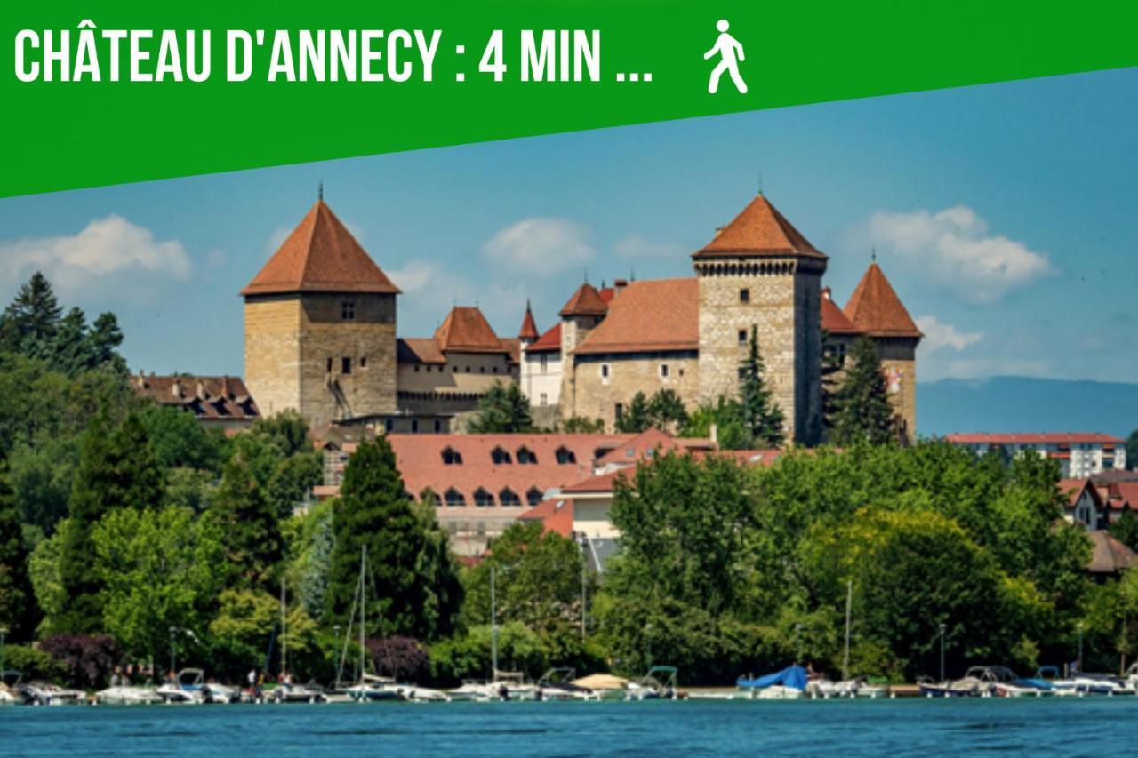 Vecchia Citta Emplacement Ideal Daire Annecy Dış mekan fotoğraf