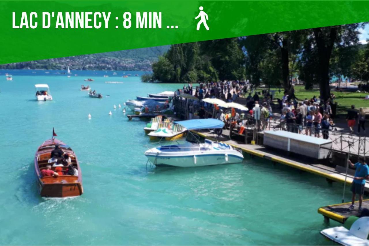 Vecchia Citta Emplacement Ideal Daire Annecy Dış mekan fotoğraf